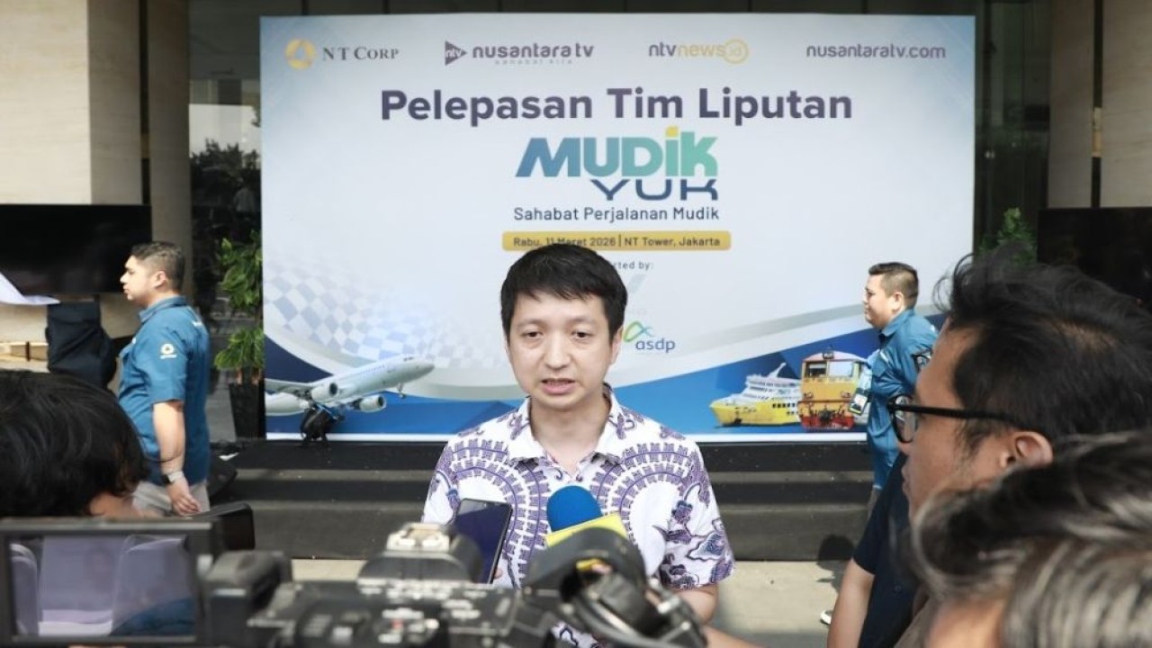 Marketing Director Wuling Motors, Ricky Christian. (Foto: Toga Ibnu Pratama/NTV)