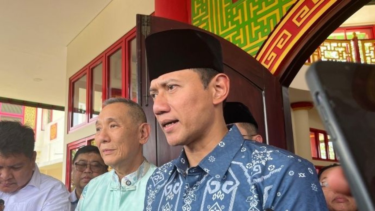 Ketua Umum Partai Demokrat Agus Harimurti Yudhoyono (AHY)