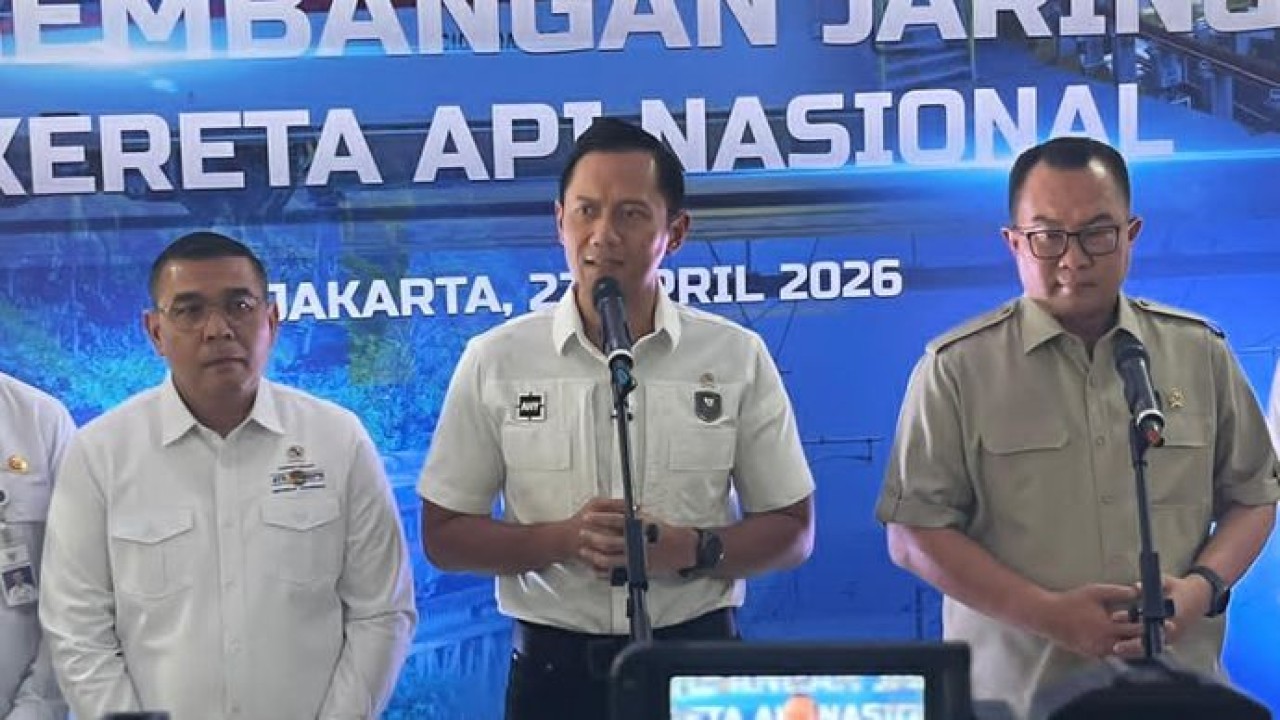 AHY (NTVNews.id/Adiansyah)