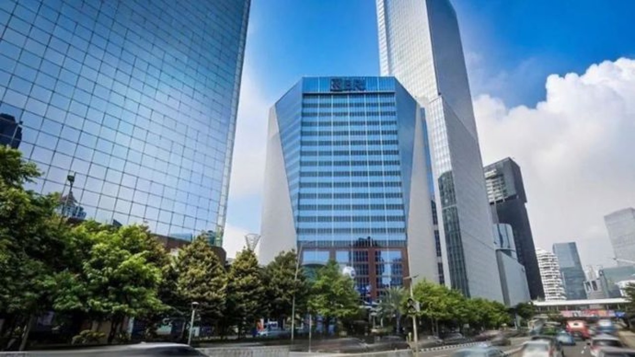Ilustrasi - Gedung PT Bank Rakyat Indonesia (Persero) Tbk (BRI) di Jakarta. (ANTARA/HO-BRI) (Antara)