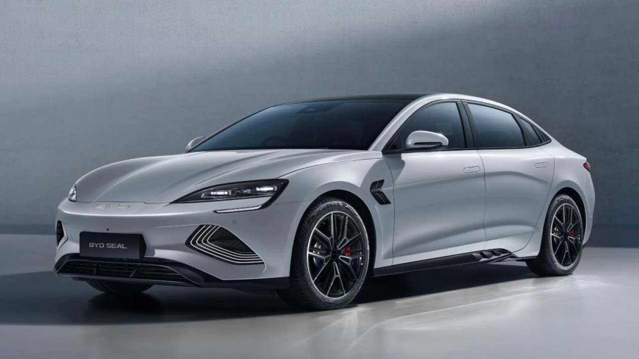 Ilustrasi. BYD Seal. (Foto: Istimewa/BYD)