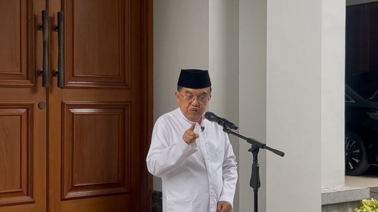Mantan Wakil Presiden ke-10 dan ke-12 RI, Jusuf Kalla (JK). (Foto: NTVnews)