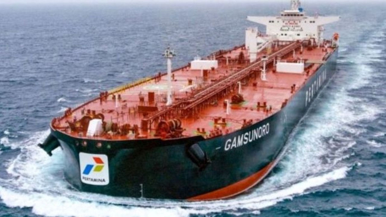 Kapal Pertamina Gamsunoro. (Foto: Dok/Istimewa/Bakom RI)