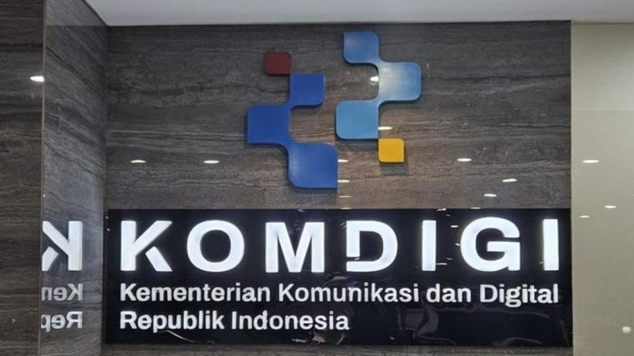 Ilustrasi. Logo Komdigi. (Foto: Istimewa)