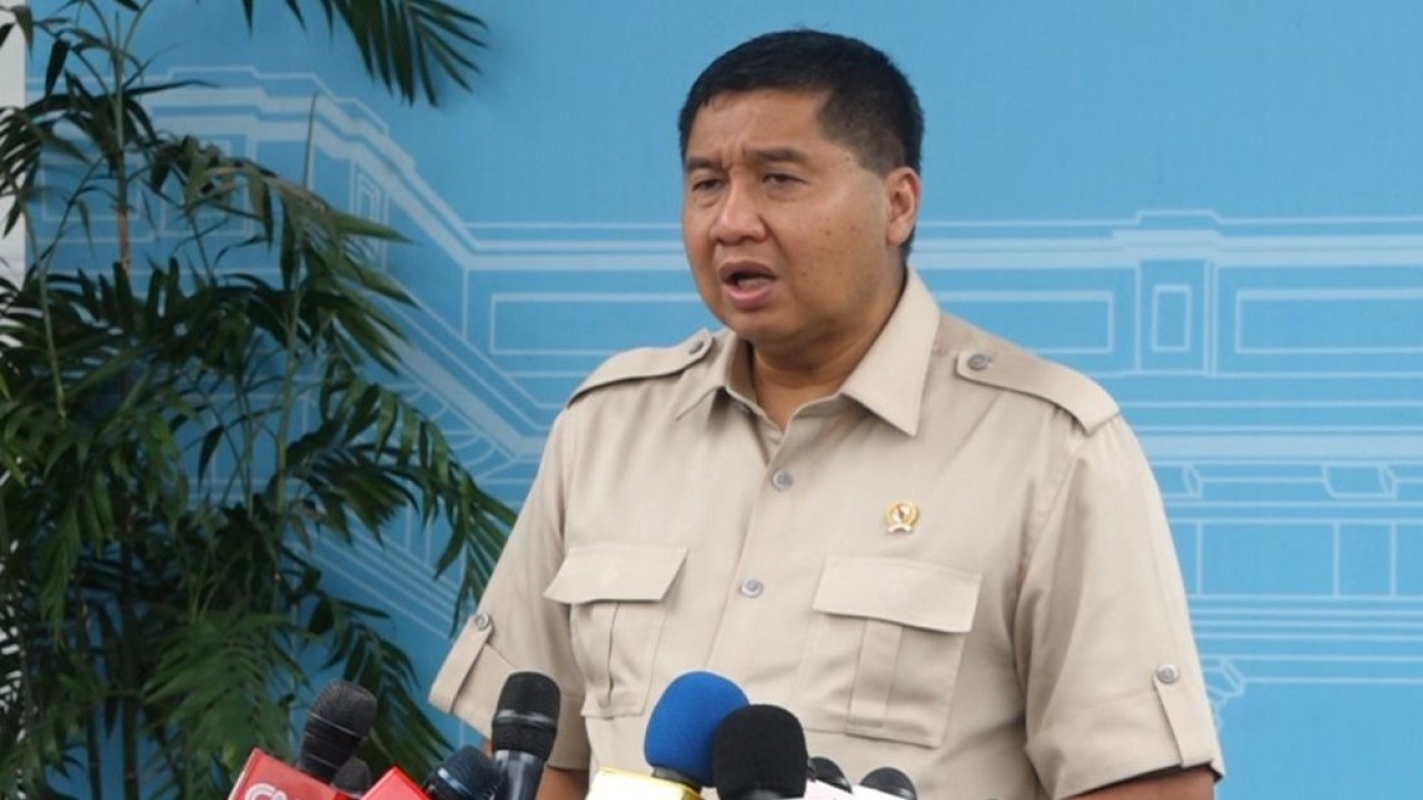 Menteri Perumahan dan Kawasan Permukiman (PKP) Maruarar Sirait (Ara). (Foto: Dok/Istimewa/Bakom RI)