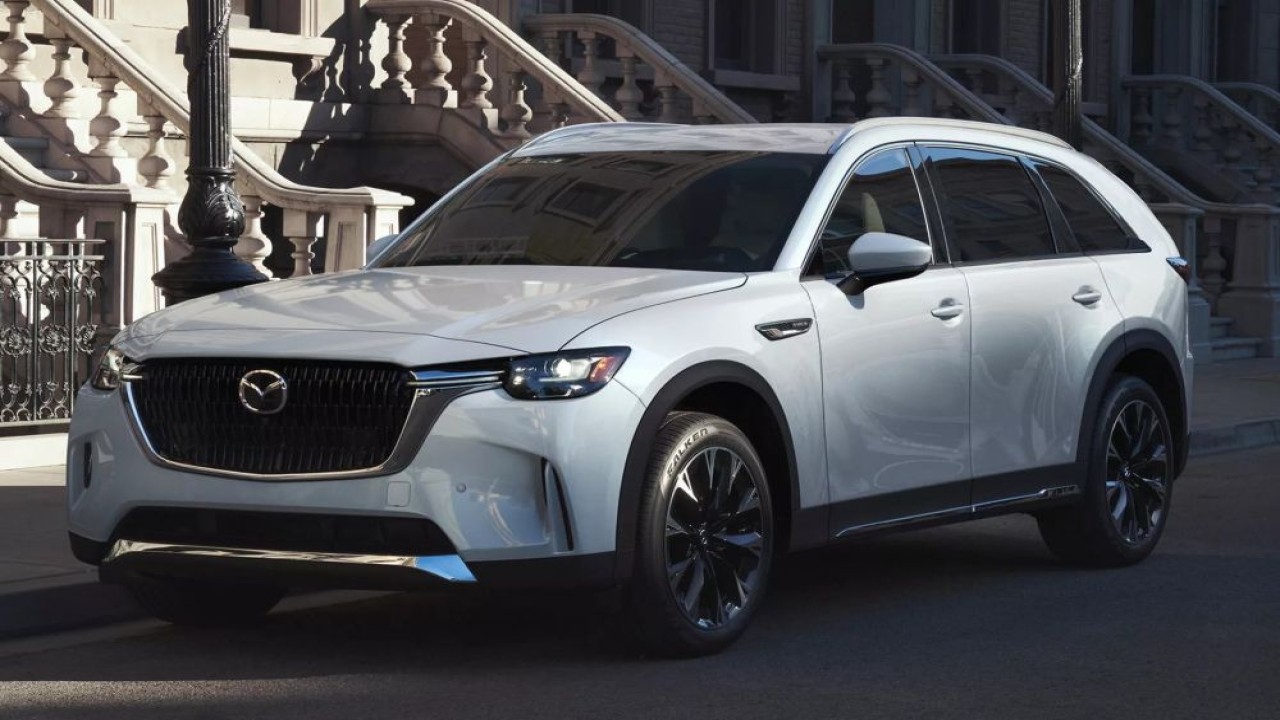 Mazda CX-90 2025. (Foto: Istimewa via Carscoops)