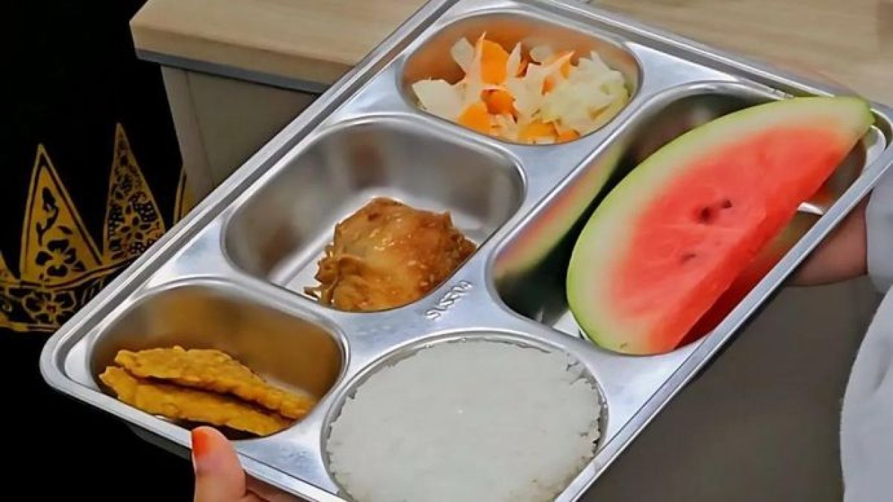 Ilustrasi: MBG di Anambas pada April 2026. ANTARA/Muhamad Nurman (Antara)