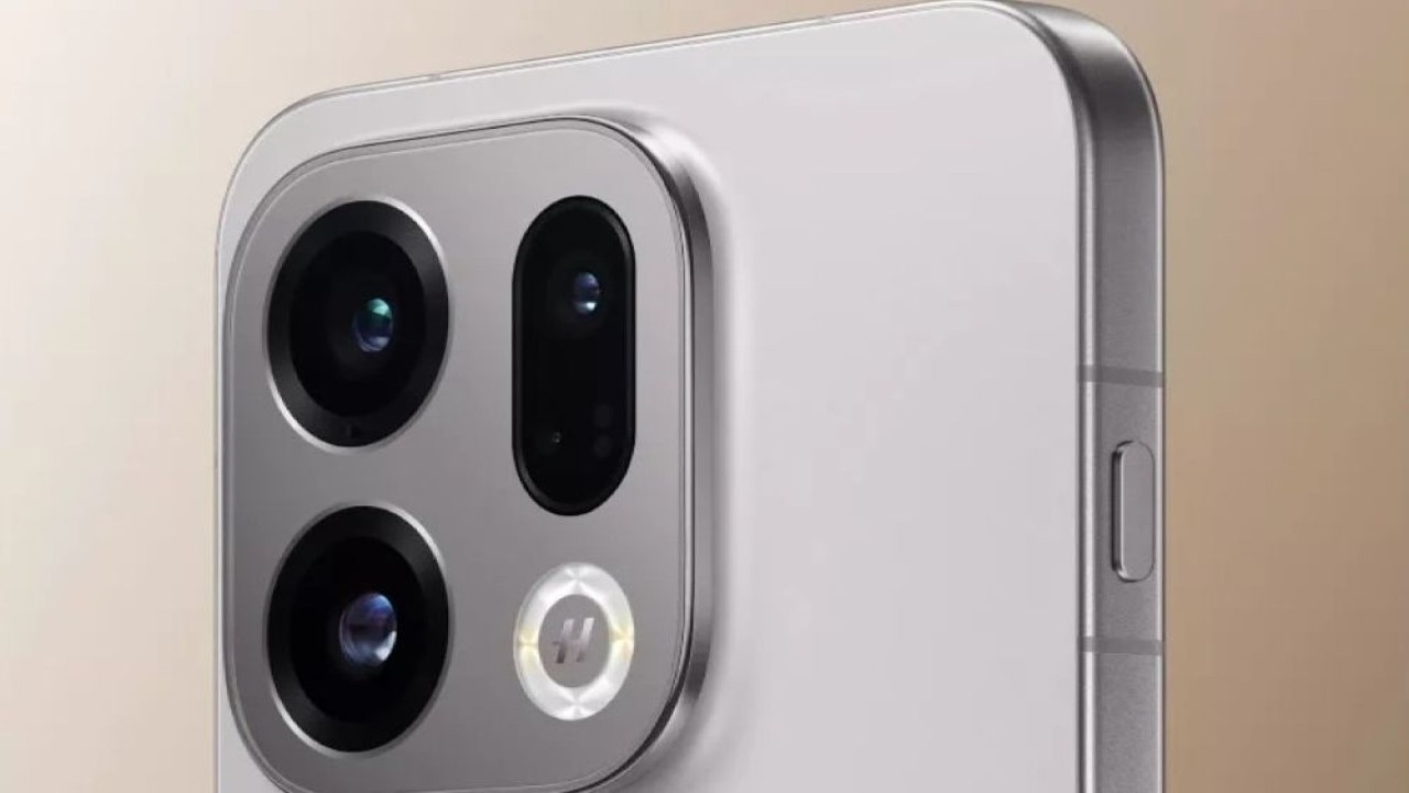 Oppo Find X9 memiliki kamera belakang utama 50MP. (Foto: Istimewa via GSM Arena)