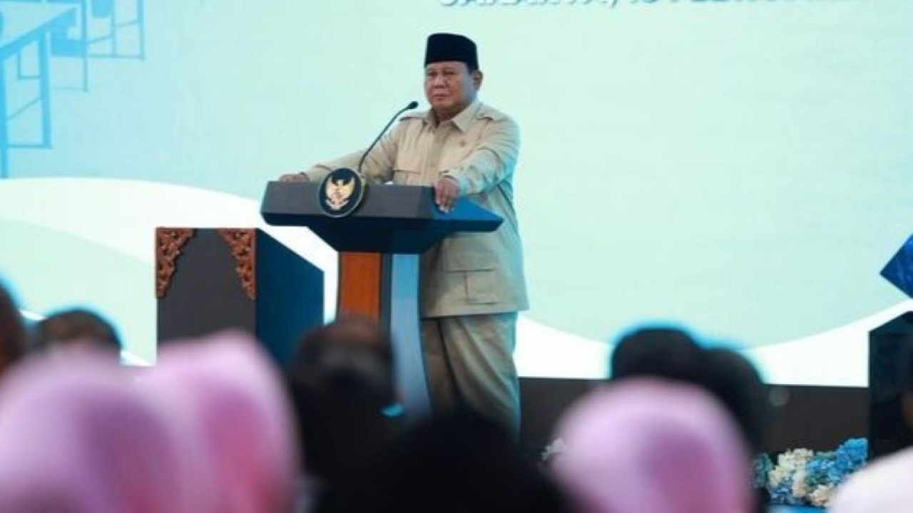 Presiden Prabowo Subianto. (Foto: Istimewa)