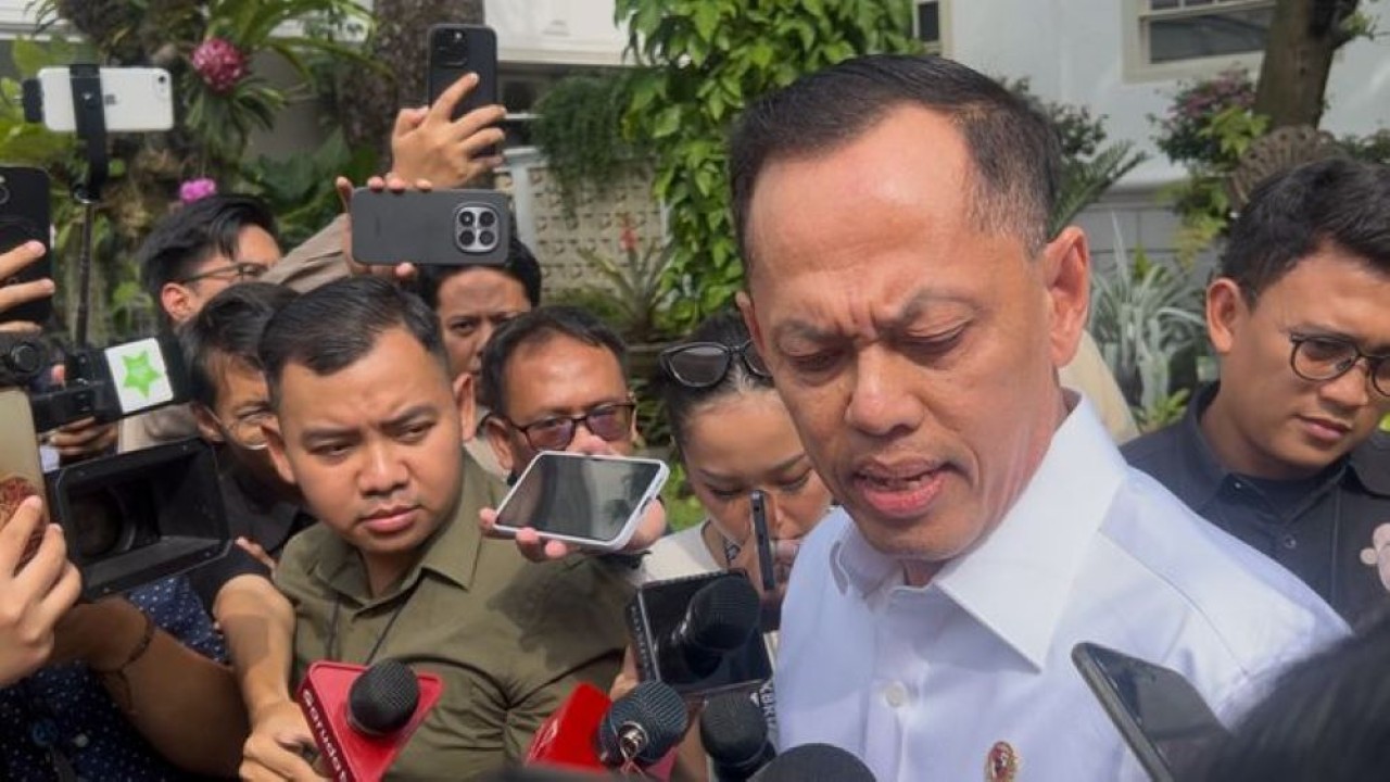 Kepala Badan Pembinaan Khusus (Bappisus), Aris Marsudiyanto. (Foto: NTVnews)