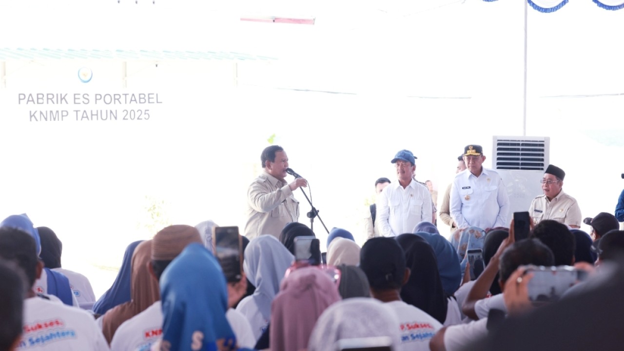 Presiden Prabowo Subianto. (Bakom RI)