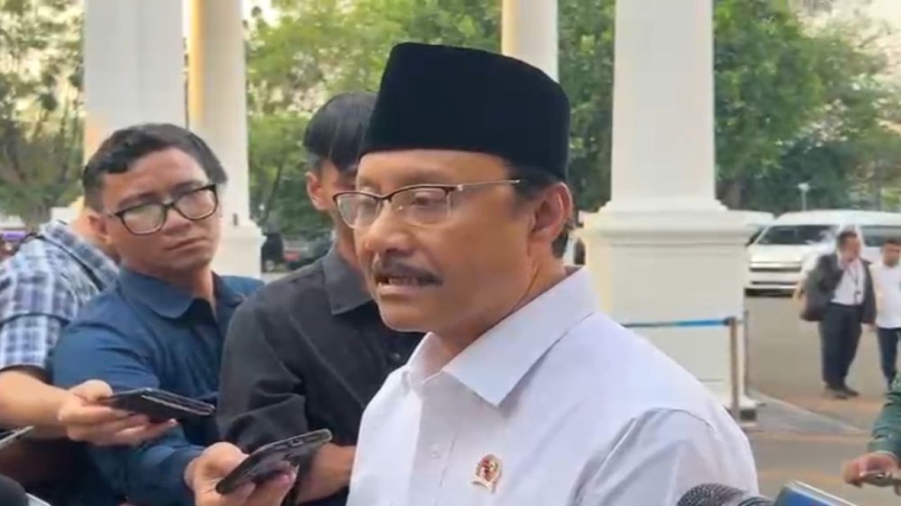 Menteri Sosial (Mensos), Saifullah Yusuf atau yang akrab disapa Gus Ipul. (Foto: Dok/Istimewa/Bakom RI)