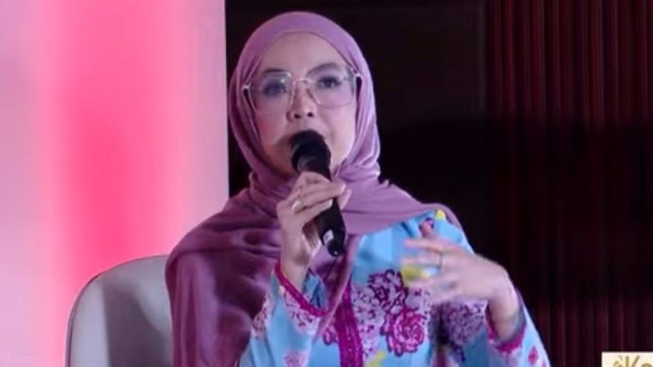 Ketua Umum Ikatan Pengusaha Muslimah Indonesia (IPEMI) Inggrid Kansil. (Foto: NTVnews)