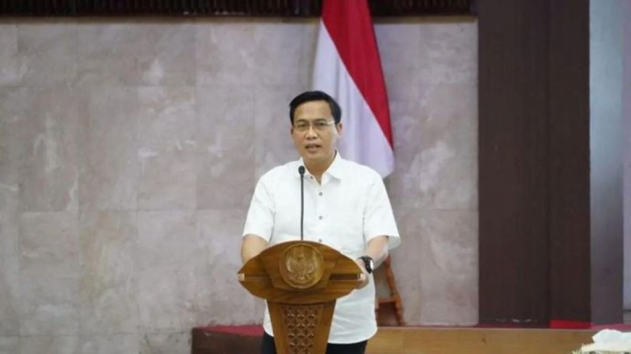 Sekretaris Kemendukbangga/Sekretaris Utama BKKBN, Budi Setiyono. (Foto: ANTARA/ HO-Kemendukbangga/BKKBN)