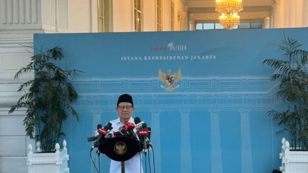 Menteri Koordinator Bidang Pemberdayaan Masyarakat (Menko PM) Muhaimin Iskandar atau Cak Imin. (Foto: NTVnews)