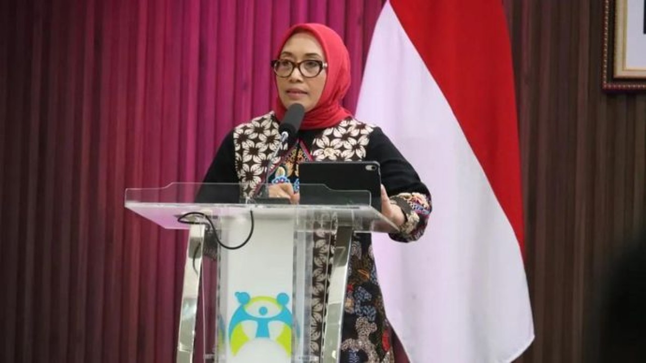 Menteri Pemberdayaan Perempuan dan Perlindungan Anak (PPPA) Arifah Fauzi. ANTARA/HO-KemenPPPA (Antara)