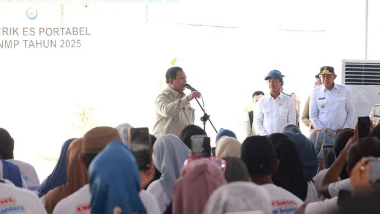 Presiden Prabowo Subianto mengatakan pemerintah akan melakukan investasi besar-besaran di ekonomi kelautan. (Foto: Istimewa)