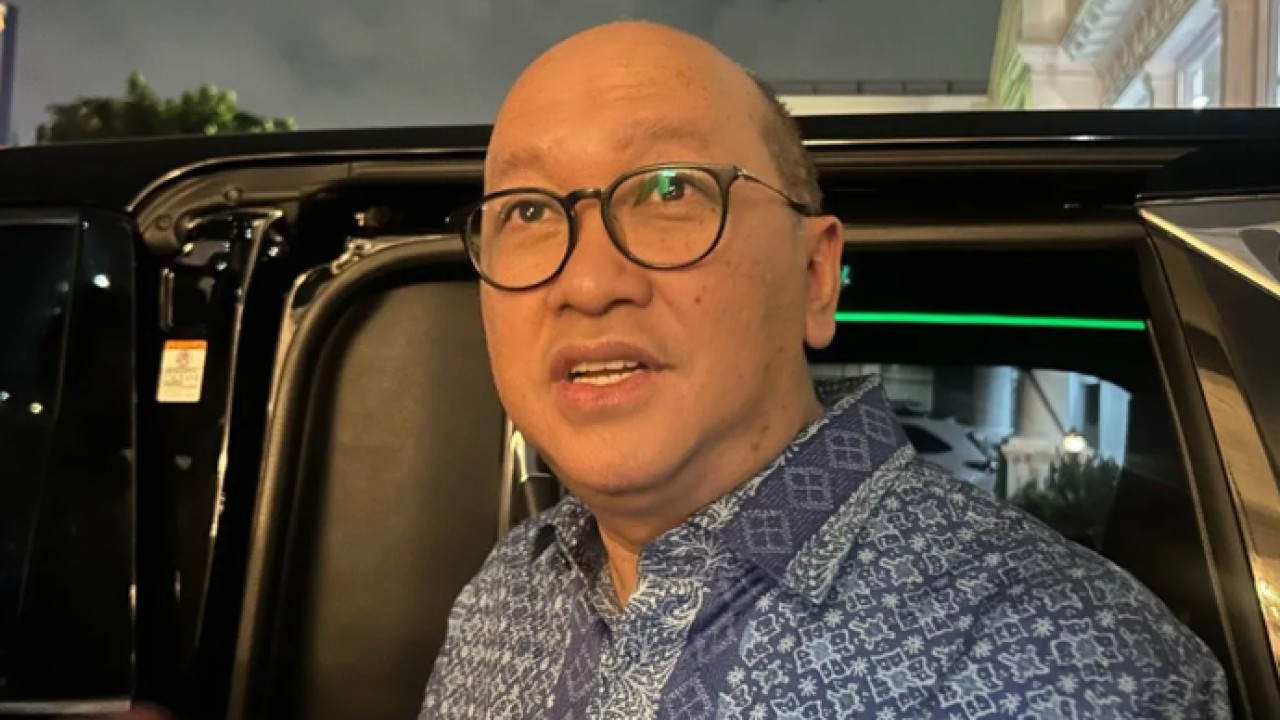 Menteri Investasi dan Hilirisasi sekaligus CEO Danantara Indonesia Rosan Roeslani di Kompleks Istana Kepresidenan, Jakarta, Selasa (5/5/2026). ANTARA/Maria Cicilia Galuh (Antara)