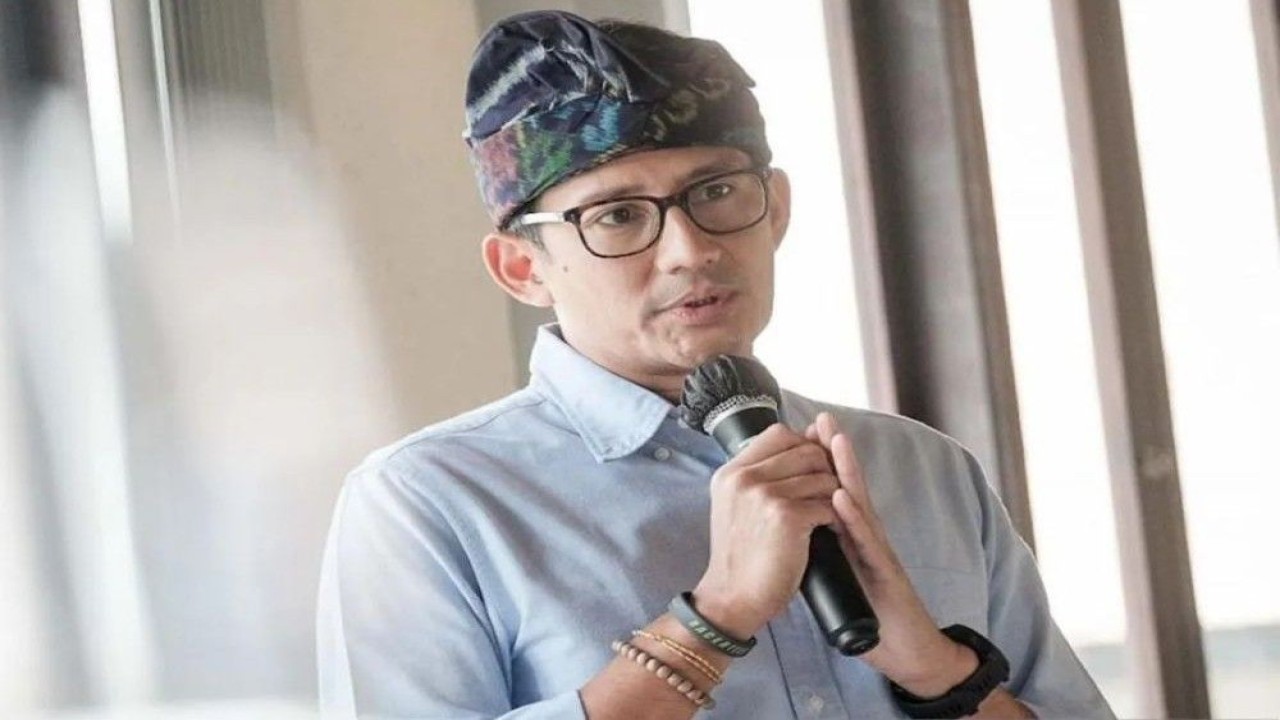 Sandiaga Salahudin Uno. (Foto: ANTARA/HO-Kemenparekraf)