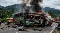 Tragedi Bus ALS dan Truk Tangki BBM di Musi Rawas Utara-1778121077