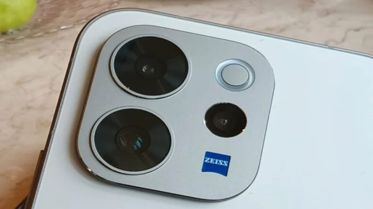 Vivo V70 Elite. (Foto: Istimewa via Gizmochina)