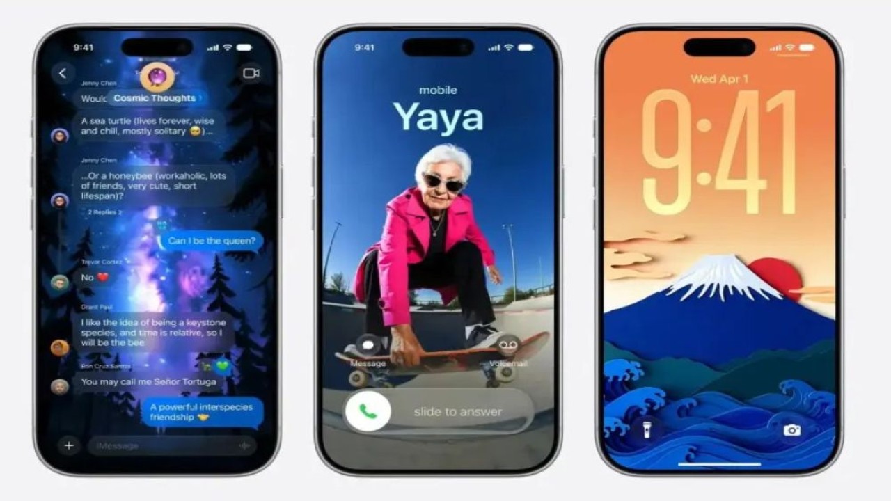 Apple resmi memperkenalkan iOS 27 dan iPadOS 27 dalam ajang Worldwide Developers Conference (WWDC) 2026. (Foto: Istimewa via Gizmochina)