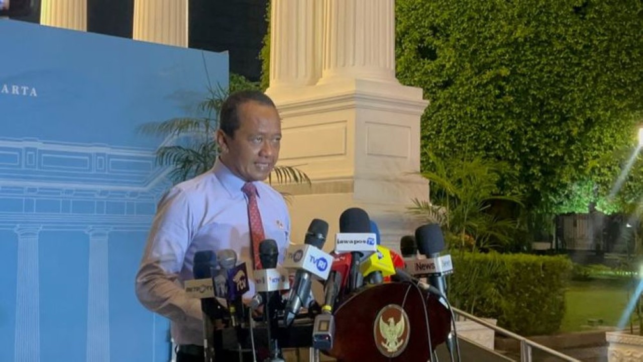 Menteri Energi dan Sumber Daya Mineral (ESDM) Bahlil Lahadalia. (Foto: NTVnews)
