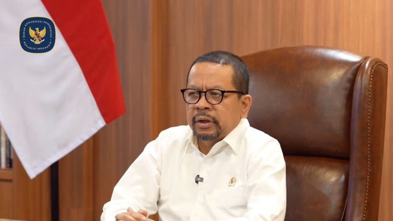 Kepala Badan Komunikasi Pemerintah (Bakom) RI, Muhammad Qodari.