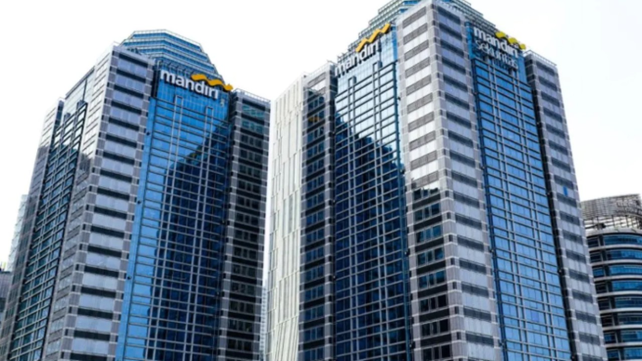 Ilustrasi - Gedung Menara Mandiri di Jakarta. (ANTARA/HO-Bank Mandiri) (Antara)
