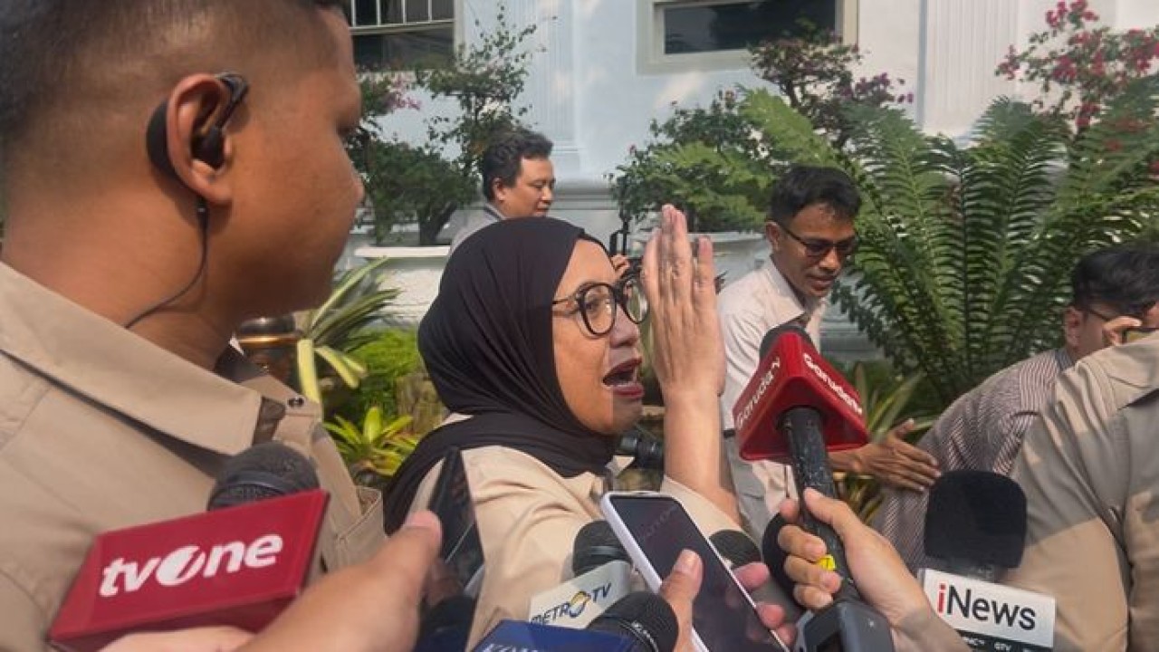 Kepala BGN Nanik S Deyang (NTVnews)