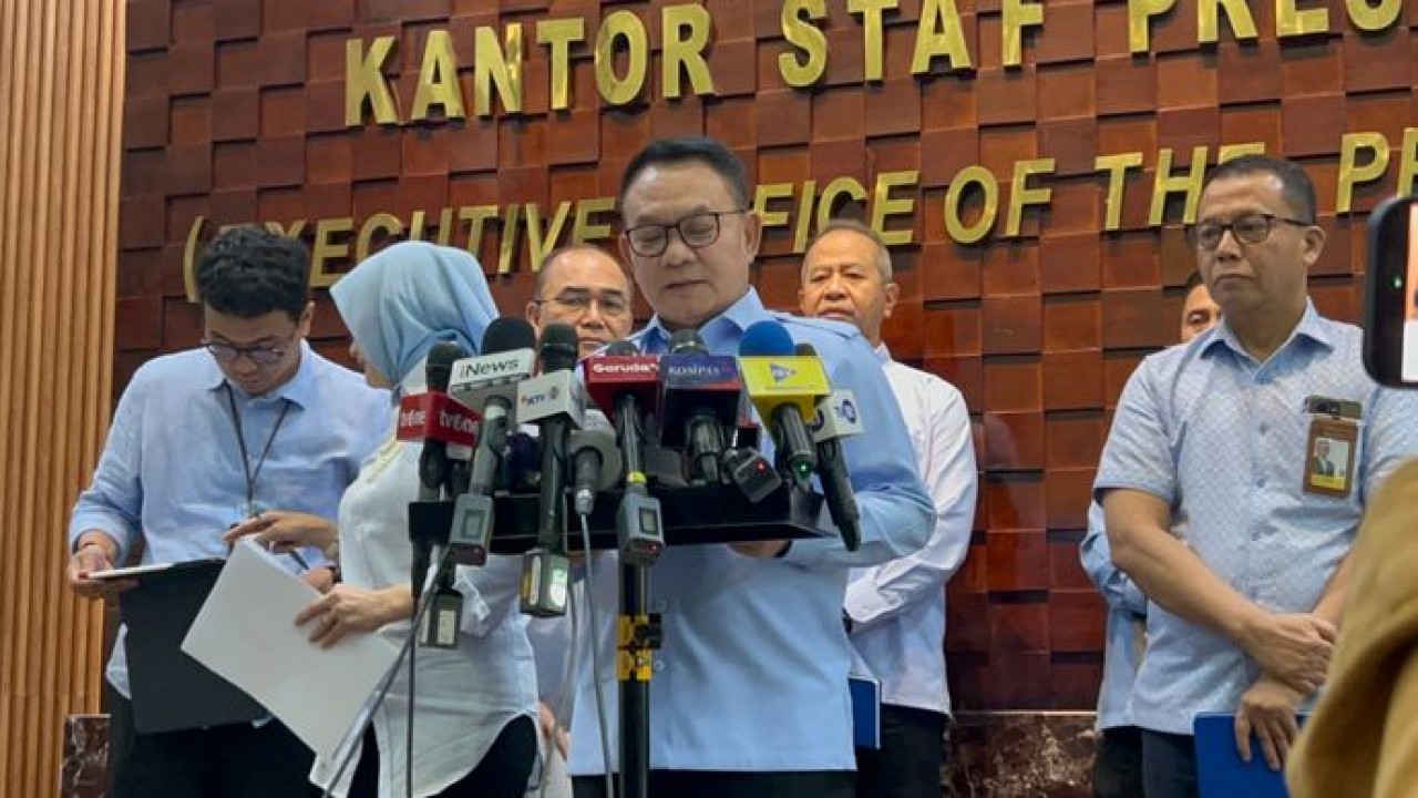 Kepala Staf Kepresidenan Dudung Abdurrahman (NTVnews)