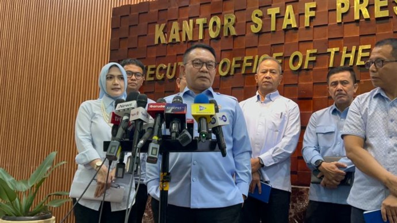 Kepala Staf Kepresidenan Dudung Abdurrahman (NTVnews)