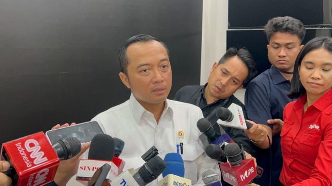 Menteri Sekretaris Negara (Mensesneg) Prasetyo Hadi. (Foto: NTVnews)