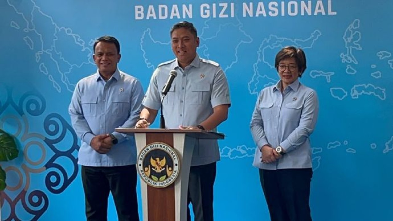 Kepala BGN, Sudaryono (tengah) (NTVNews.id/Adiansyah)