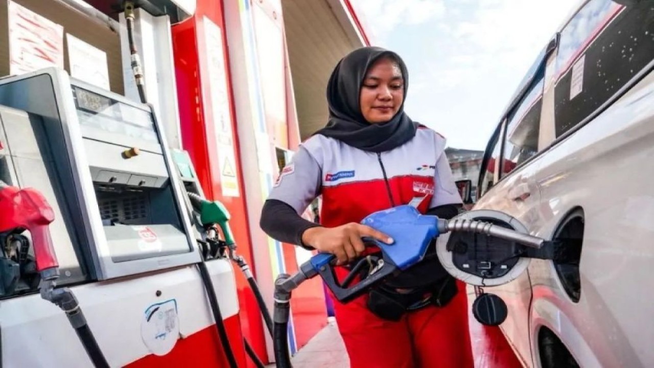 Pertamina Patra Niaga melakukan penyesuaian harga terhadap Bahan Bakar Minyak (BBM) Non Subsidi yang berlaku efektif mulai 1 Juli 2026 pukul 00.00 WIB. (Foto: ANTARA/ Ho-Pertamina Patra Niaga Papua Maluku)