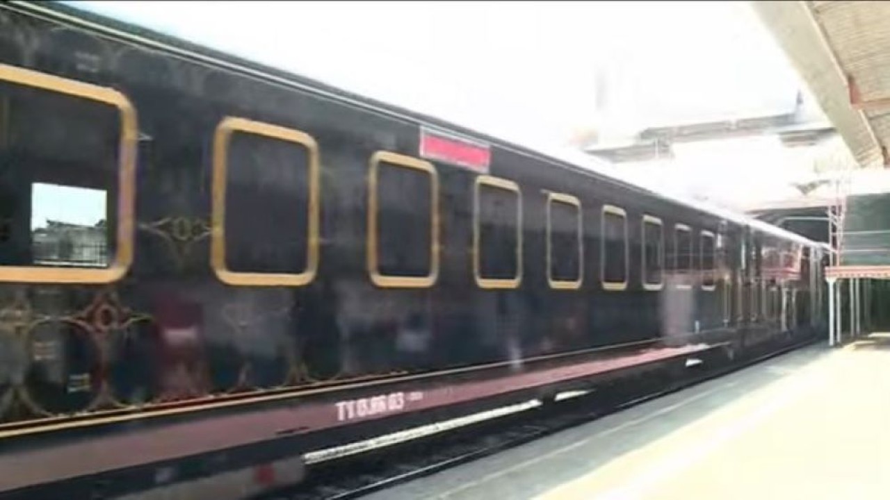 Kereta Nusantara Explorer (Istimewa)