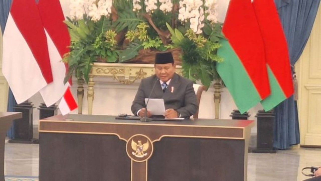 Presiden Prabowo Subianto. (Foto: NTVnews)