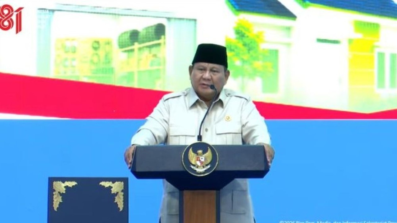 Presiden Prabowo Subianto. (Foto: Istimewa)