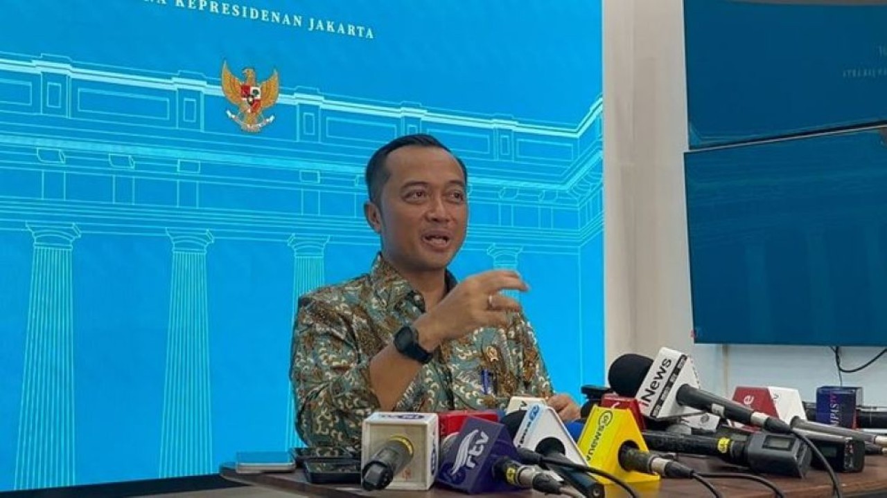 Menteri Sekretaris Negara (Mensesneg) Prasetyo Hadi. (Foto: NTVnews)