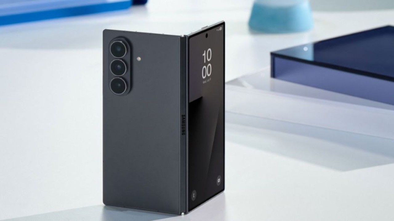 Samsung Galaxy Z Fold7. (Foto: Istimewa via GSM Arena)