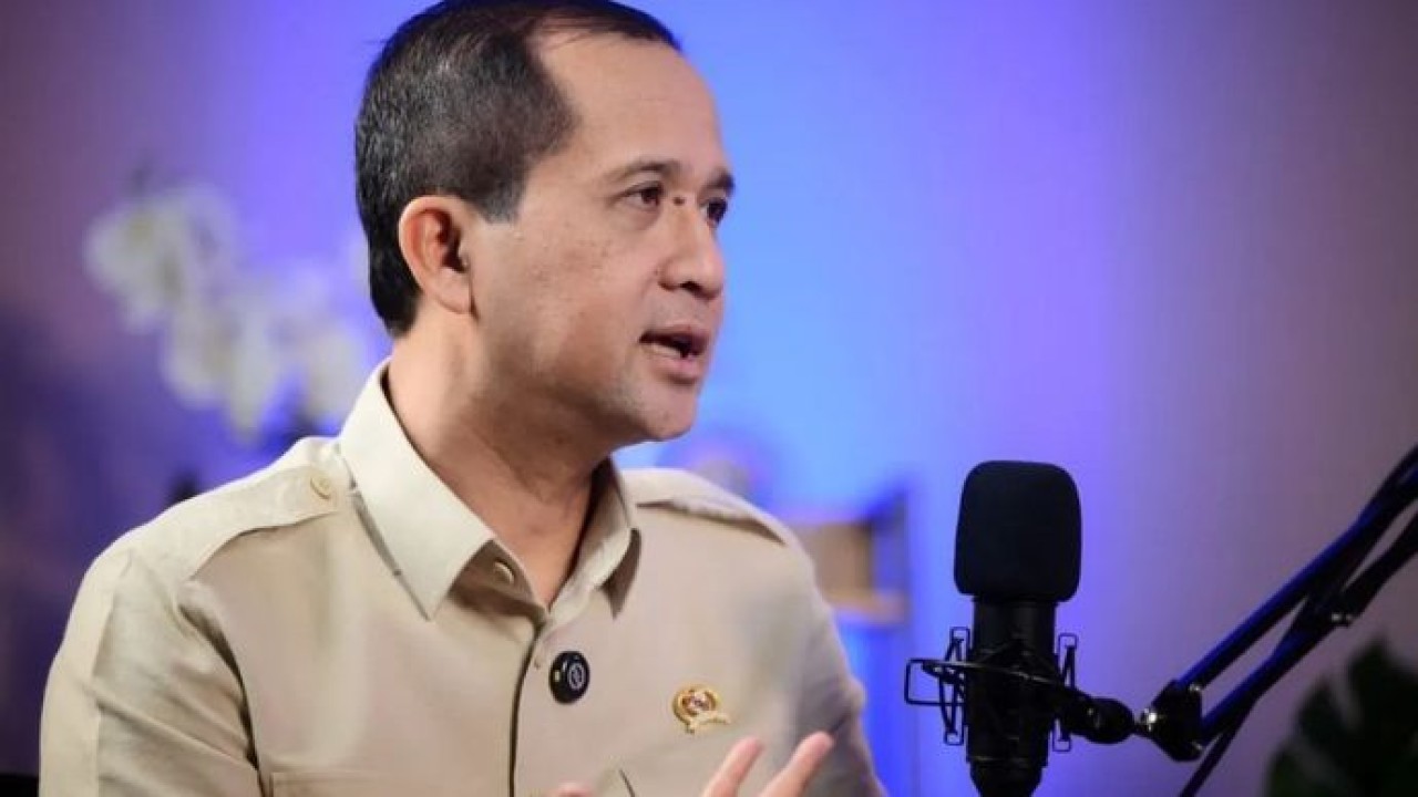 Menteri Transmigrasi (Mentrans) Muhammad Iftitah Sulaiman Suryanagara. (Antara)