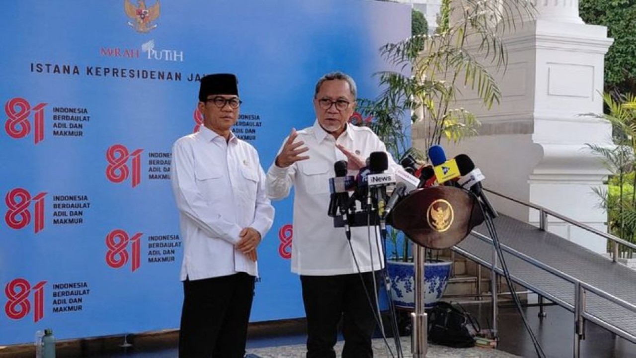 Menteri Koordinator Bidang Pangan (Menko Pangan) Zulkifli Hasan (Zulhas). (Foto: NTVnews)