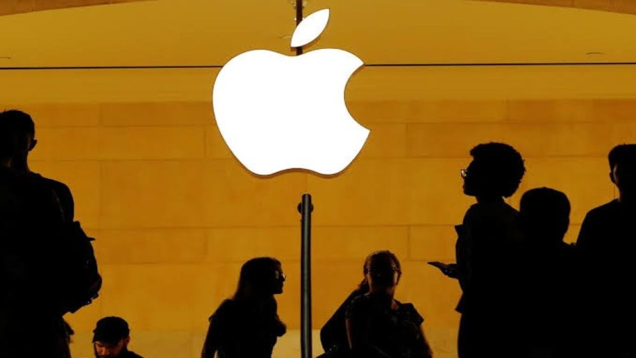 Ilustrasi. Logo Apple. (Foto: Reuters)