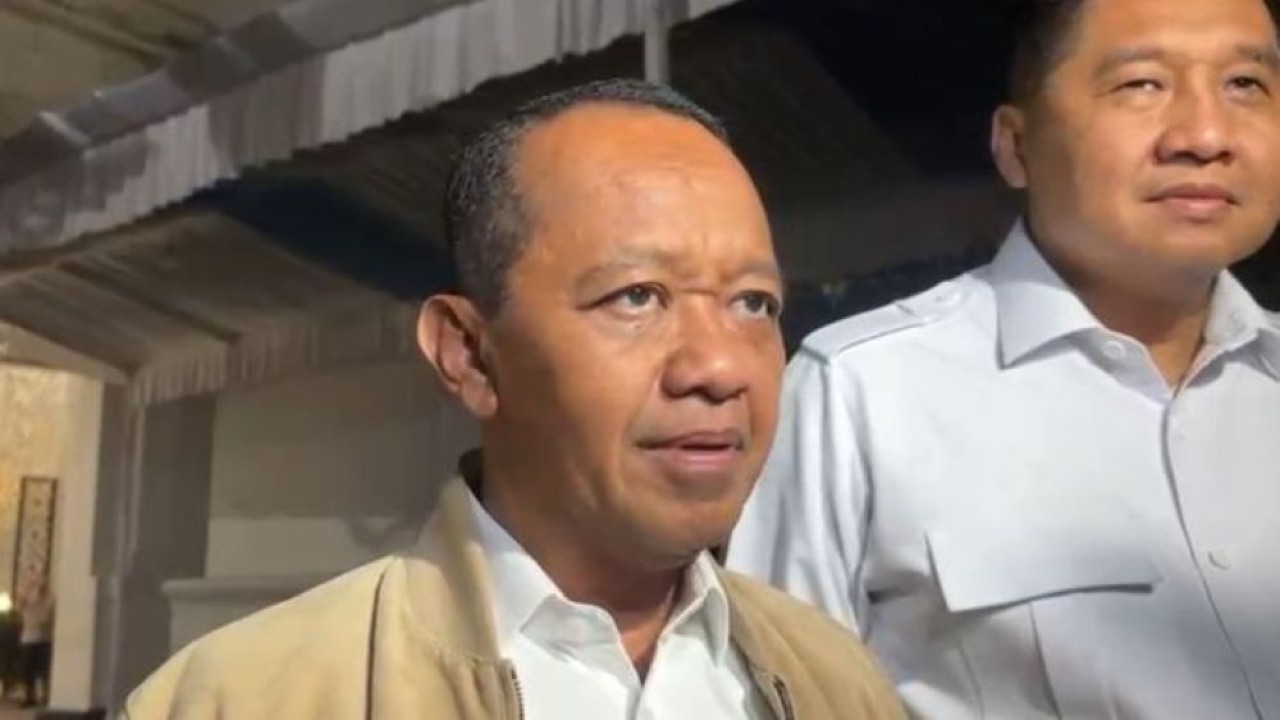 Menteri Energi dan Sumber Daya Mineral (ESDM) Bahlil Lahadalia. (Foto: NTVnews)