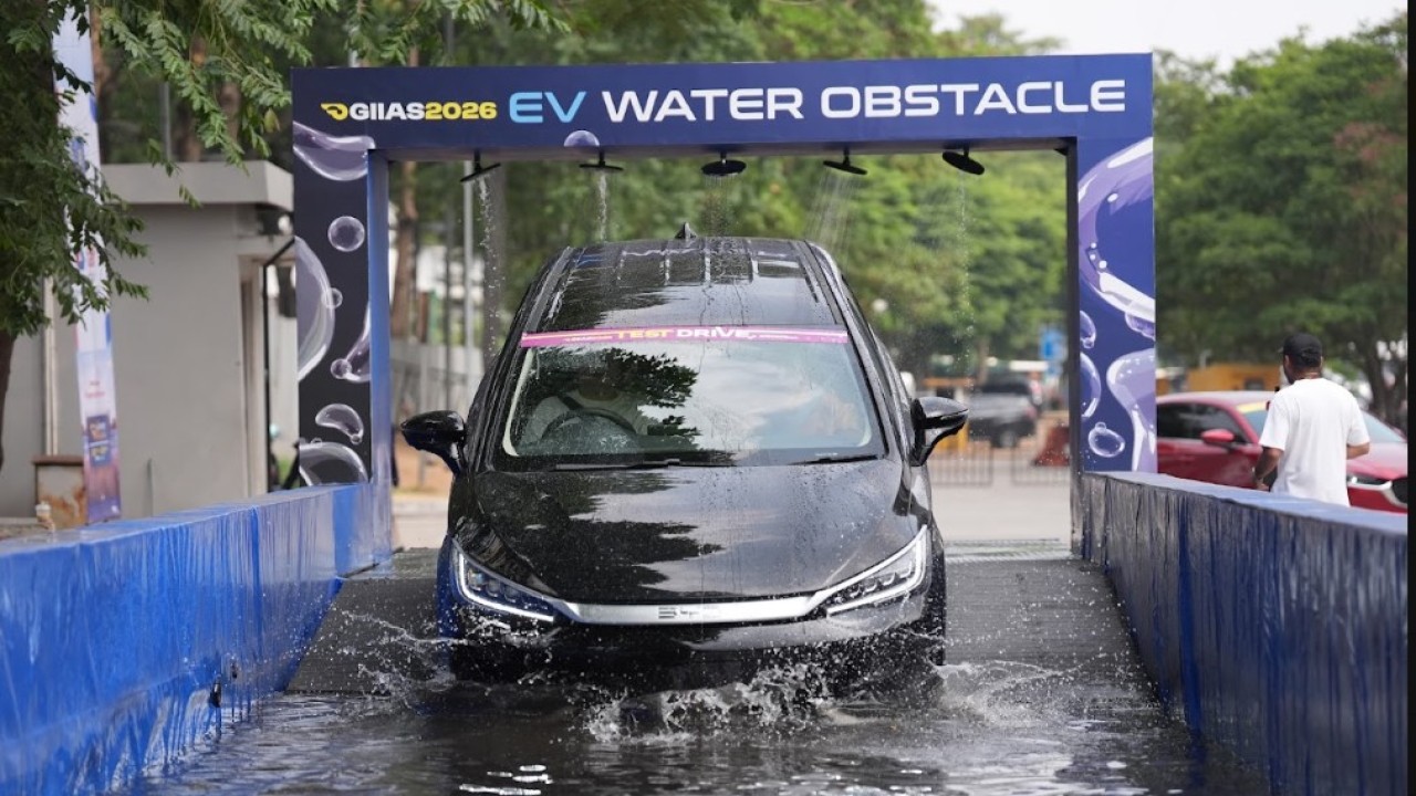 BYD M6 DM menyumbang lebih dari 20 persen total SPK BYD di GIIAS 2026. (Foto: Dok/Istimewa)
