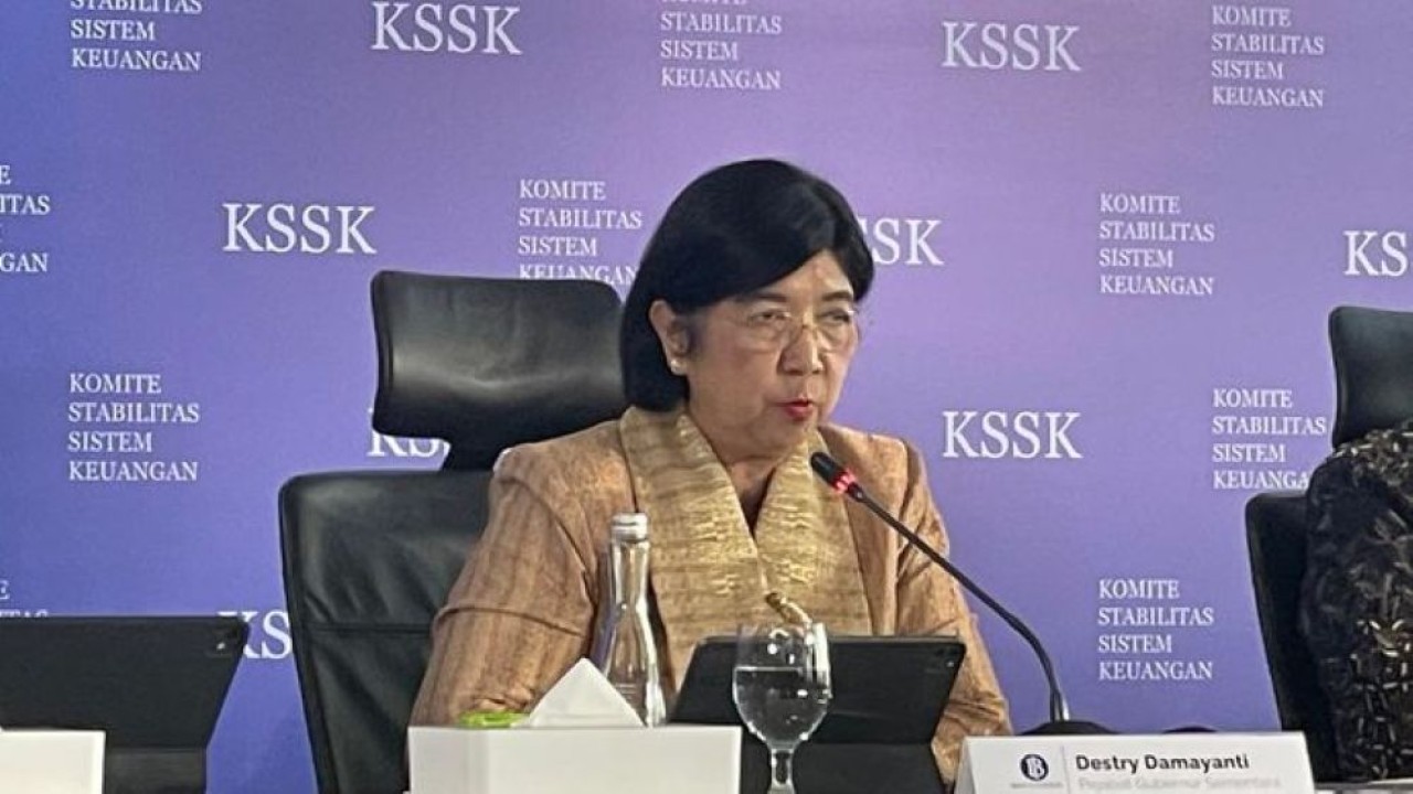 Penjabat Sementara (Pjs) Gubernur Bank Indonesia (BI) Destry Damayanti mengungkapkan aliran investasi asing ke Indonesia mencapai 8,5 miliar dolar AS pada kuartal II 2026. (Foto: Ntvnews.id-Muslimin Trisyuliono)