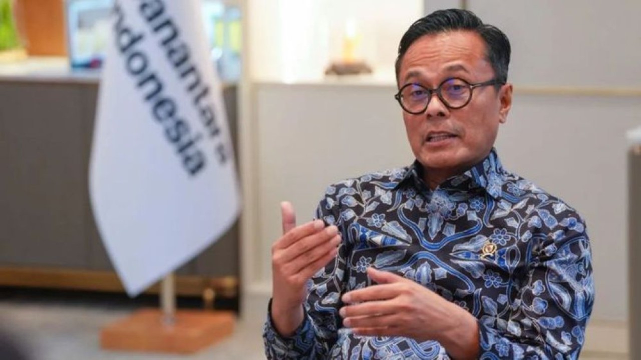 Kepala BP BUMN sekaligus COO Danantara Dony Oskaria. (Foto: Antara)