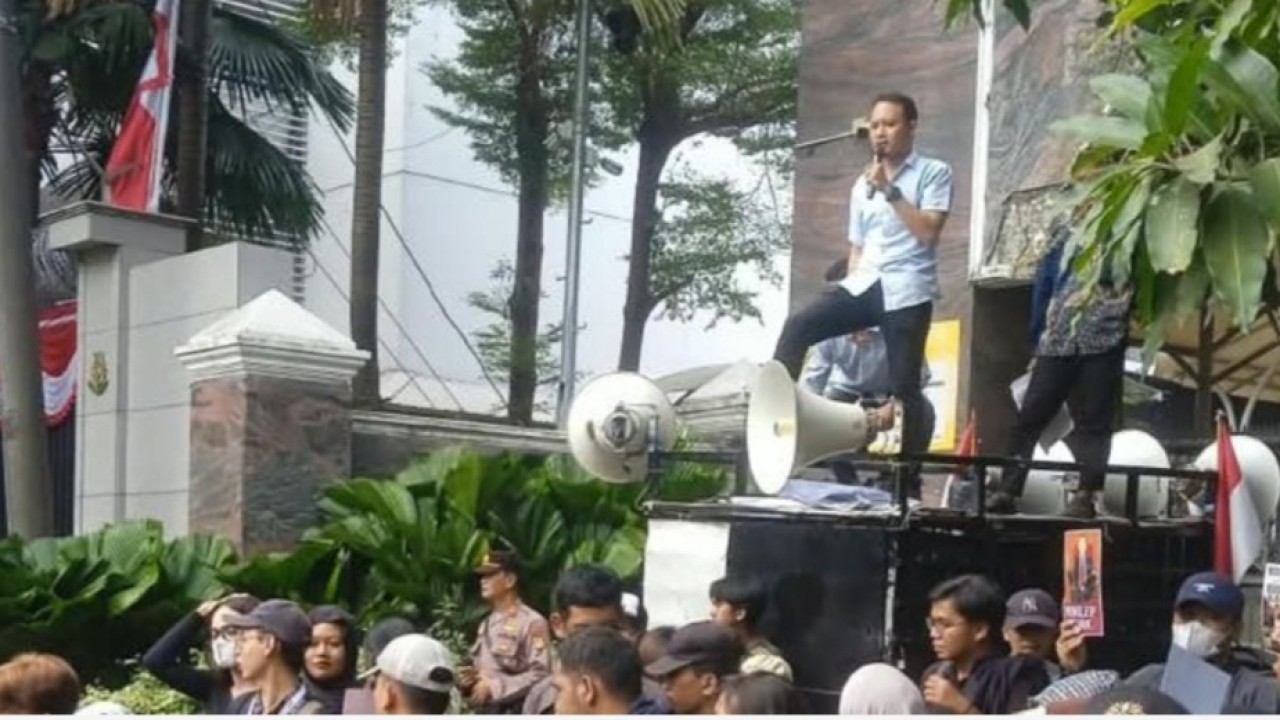 Aktivis Lingkungan Geruduk Kejagung, Soroti Dugaan Kerusakan Alam di Kasus PT Toba Pulp Lestari (Istimewa)