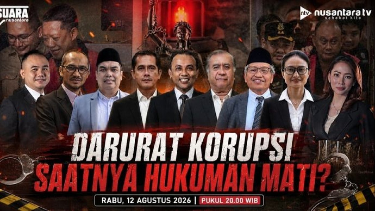 Program Suara Nusantara di Nusantara TV (Dokumentasi pribadi)