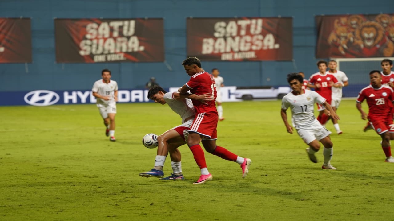 Laga Indonesia vs Singapura di Piala AFF 2026/ist